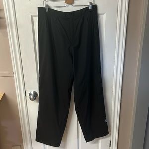 FootJoy Dryjoys black rain splash golf pants men’s size XL